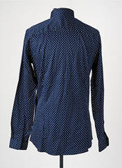 Chemise manches longues bleu JACK & JONES pour homme seconde vue