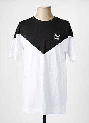 T-shirt blanc PUMA pour homme