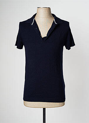 T-shirt bleu JACK & JONES homme