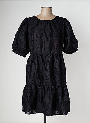 Robe mi-longue noir ONLY femme