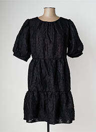 Robe mi-longue noir ONLY femme