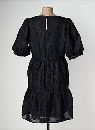 Robe mi-longue noir ONLY femme