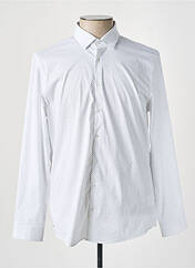 Chemise manches longues blanc CR7 CRISTIANO RONALDO pour homme seconde vue