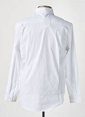 Chemise manches longues blanc CR7 CRISTIANO RONALDO pour homme seconde vue