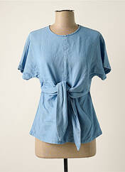 Blouse bleu VERO MODA pour femme seconde vue