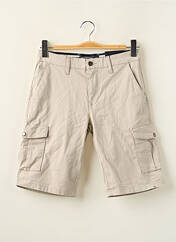 Short gris BRUCE & BUTLER  pour homme seconde vue