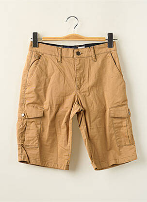 Bermuda marron BRUCE & BUTLER  homme