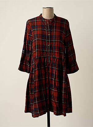 Robe courte rouge ONLY femme