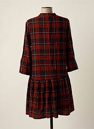 Robe courte rouge ONLY femme