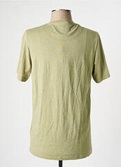 T-shirt vert BLACK AND GOLD pour homme seconde vue