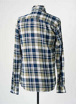 Chemise manches longues bleu ONLY&SONS homme