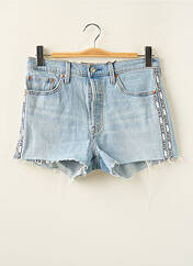 Short bleu LEVIS pour femme seconde vue