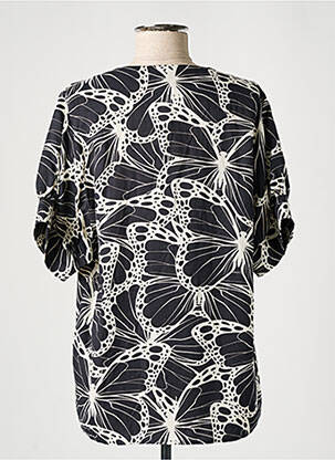 Blouse noir ASTRID BLACK LABEL femme