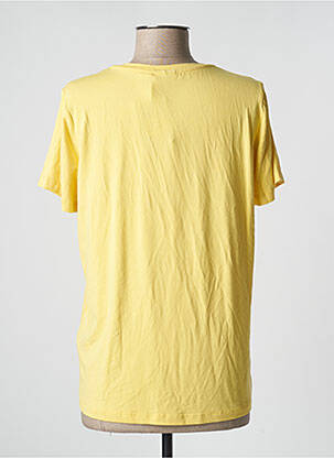 T-shirt jaune FRANSA femme