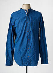 Chemise manches longues bleu JACK & JONES pour homme seconde vue