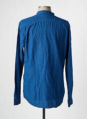 Chemise manches longues bleu JACK & JONES pour homme seconde vue