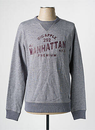 Pull bleu JACK & JONES homme