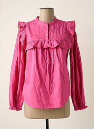 Blouse rose JACQUELINE DE YONG femme