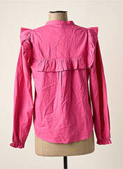 Blouse rose JACQUELINE DE YONG pour femme seconde vue