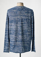 Pull bleu ONLY&SONS pour homme seconde vue