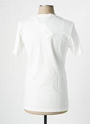 T-shirt blanc JACK & JONES pour homme seconde vue