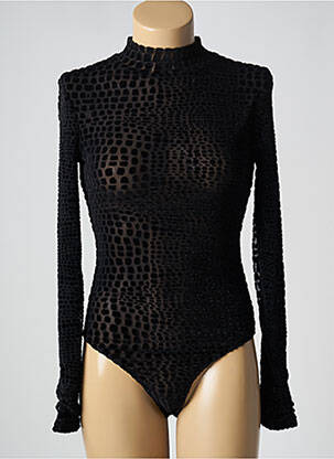 T-shirt noir GUESS femme