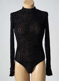 T-shirt noir GUESS femme