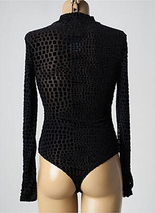 T-shirt noir GUESS femme