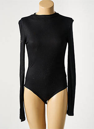 T-shirt noir DEUX. BY ELINE DE MUNCK femme