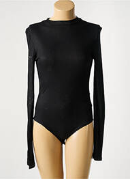 T-shirt noir DEUX. BY ELINE DE MUNCK femme