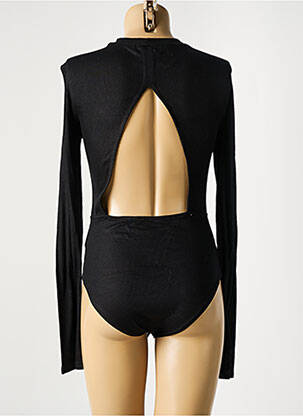 T-shirt noir DEUX. BY ELINE DE MUNCK femme