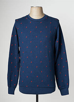 Sweat-shirt bleu PETROL INDUSTRIES homme