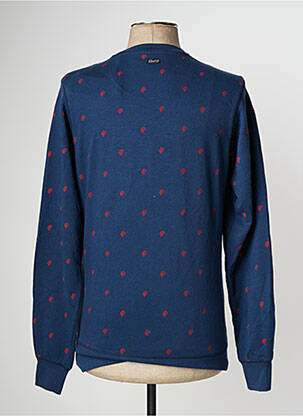 Sweat-shirt bleu PETROL INDUSTRIES homme