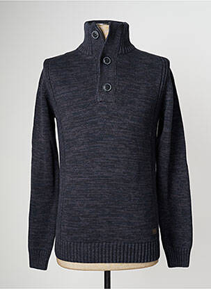 Sweat-shirt bleu PETROL INDUSTRIES homme