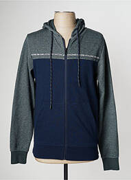 Veste casual bleu JACK & JONES homme