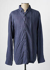 Chemise manches longues bleu JACK & JONES pour homme seconde vue