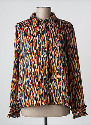 Blouse orange VERO MODA femme