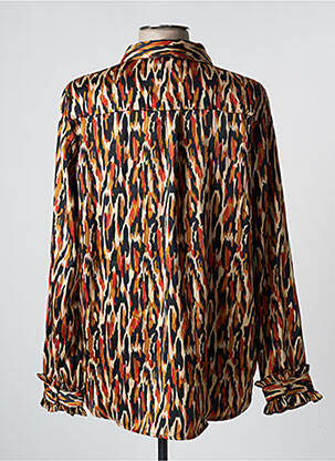 Blouse orange VERO MODA femme