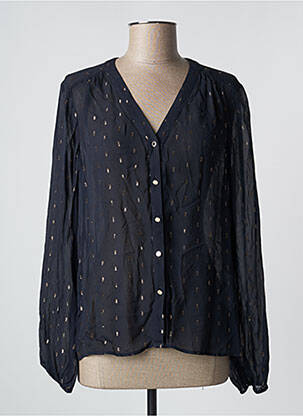 Blouse noir MORGAN femme