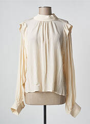 Blouse beige MANGO pour femme seconde vue