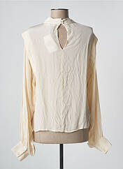 Blouse beige MANGO pour femme seconde vue