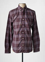 Chemise manches longues violet JACK & JONES pour homme seconde vue