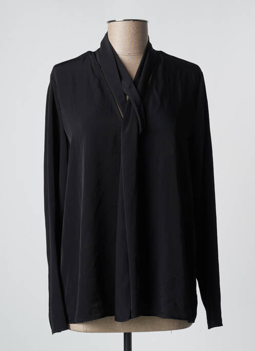 Blouse noir MANGO pour femme