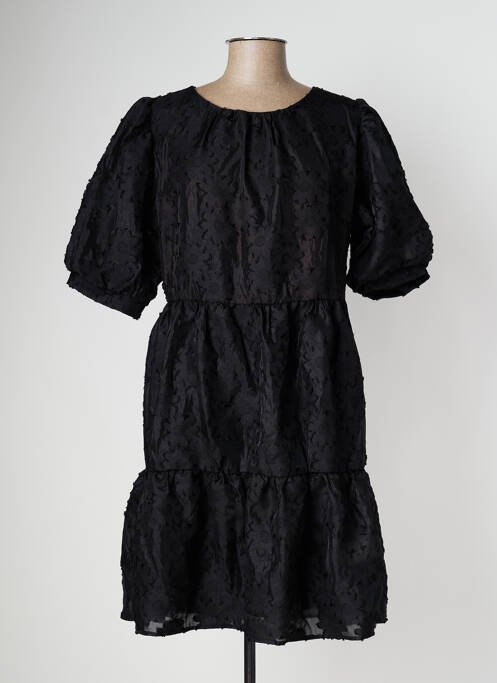 Robe mi-longue noir ONLY pour femme