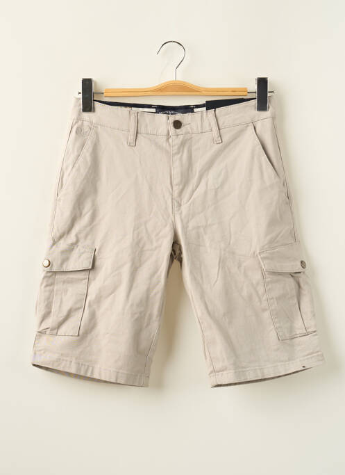 Short gris BRUCE & BUTLER  pour homme