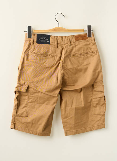 Bermuda marron BRUCE & BUTLER  homme