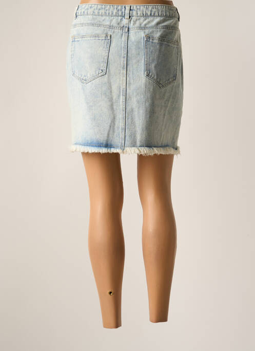 Jupe courte bleu ONLY pour femme