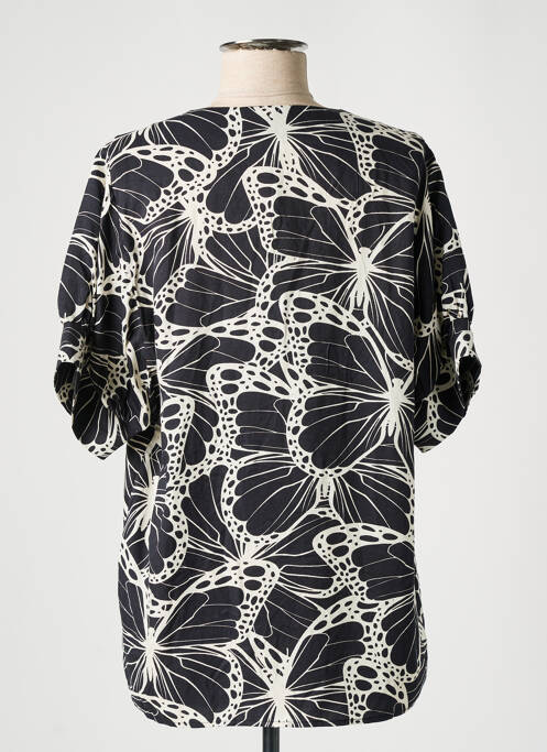 Blouse noir ASTRID BLACK LABEL pour femme