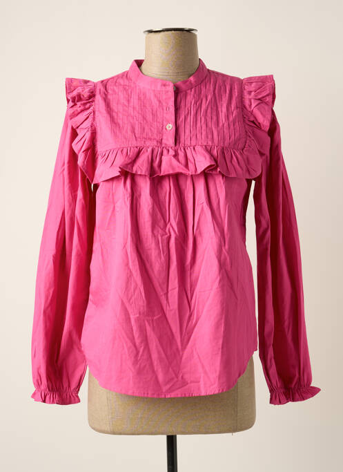 Blouse rose JACQUELINE DE YONG pour femme