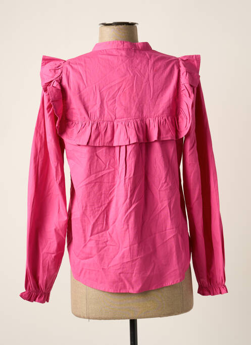 Blouse rose JACQUELINE DE YONG pour femme